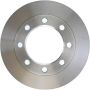 CENTRIC PARTS 121.63024 C-Tek Standard Brake Rotor