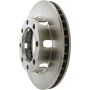 CENTRIC PARTS 121.63024 C-Tek Standard Brake Rotor
