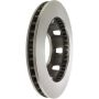 CENTRIC PARTS 121.63024 C-Tek Standard Brake Rotor