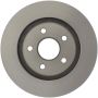 CENTRIC PARTS 121.63026 C-Tek Standard Brake Rotor