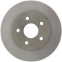 CENTRIC PARTS 121.63026 C-Tek Standard Brake Rotor