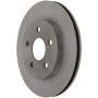 CENTRIC PARTS 121.63026 C-Tek Standard Brake Rotor