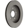 CENTRIC PARTS 121.63026 C-Tek Standard Brake Rotor