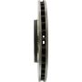 CENTRIC PARTS 121.63027 C-Tek Standard Brake Rotor