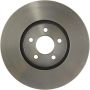 CENTRIC PARTS 121.63027 C-Tek Standard Brake Rotor