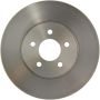 CENTRIC PARTS 121.63027 C-Tek Standard Brake Rotor