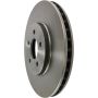 CENTRIC PARTS 121.63027 C-Tek Standard Brake Rotor