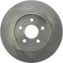 CENTRIC PARTS 121.63028 C-Tek Standard Brake Rotor