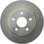 CENTRIC PARTS 121.63028 C-Tek Standard Brake Rotor