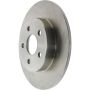 CENTRIC PARTS 121.63028 C-Tek Standard Brake Rotor