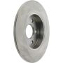 CENTRIC PARTS 121.63028 C-Tek Standard Brake Rotor