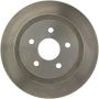 CENTRIC PARTS 121.63029 C-Tek Standard Brake Rotor