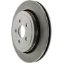 CENTRIC PARTS 121.63030 C-Tek Standard Brake Rotor