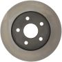 CENTRIC PARTS 121.63033 C-Tek Standard Brake Rotor
