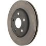 CENTRIC PARTS 121.63033 C-Tek Standard Brake Rotor