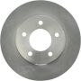 CENTRIC PARTS 121.63034 C-Tek Standard Brake Rotor