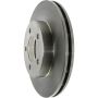 CENTRIC PARTS 121.63034 C-Tek Standard Brake Rotor