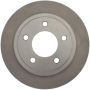 CENTRIC PARTS 121.63035 C-Tek Standard Brake Rotor