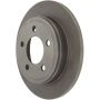 CENTRIC PARTS 121.63035 C-Tek Standard Brake Rotor