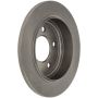 CENTRIC PARTS 121.63035 C-Tek Standard Brake Rotor
