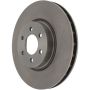CENTRIC PARTS 121.63036 C-Tek Standard Brake Rotor