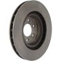 CENTRIC PARTS 121.63036 C-Tek Standard Brake Rotor