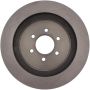 CENTRIC PARTS 121.63037 C-Tek Standard Brake Rotor