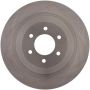 CENTRIC PARTS 121.63037 C-Tek Standard Brake Rotor