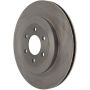 CENTRIC PARTS 121.63037 C-Tek Standard Brake Rotor