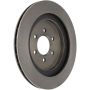 CENTRIC PARTS 121.63037 C-Tek Standard Brake Rotor