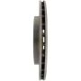 CENTRIC PARTS 121.63037 C-Tek Standard Brake Rotor