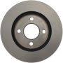 CENTRIC PARTS 121.63038 C-Tek Standard Brake Rotor