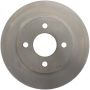 CENTRIC PARTS 121.63038 C-Tek Standard Brake Rotor