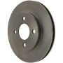 CENTRIC PARTS 121.63038 C-Tek Standard Brake Rotor