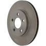 CENTRIC PARTS 121.63039 C-Tek Standard Brake Rotor