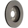 CENTRIC PARTS 121.63039 C-Tek Standard Brake Rotor