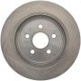 CENTRIC PARTS 121.63040 C-Tek Standard Brake Rotor