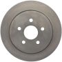 CENTRIC PARTS 121.63040 C-Tek Standard Brake Rotor
