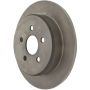 CENTRIC PARTS 121.63040 C-Tek Standard Brake Rotor