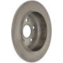 CENTRIC PARTS 121.63040 C-Tek Standard Brake Rotor