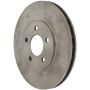CENTRIC PARTS 121.63041 C-Tek Standard Brake Rotor