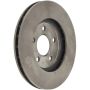 CENTRIC PARTS 121.63041 C-Tek Standard Brake Rotor