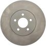 CENTRIC PARTS 121.63042 C-Tek Standard Brake Rotor