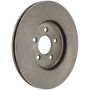 CENTRIC PARTS 121.63042 C-Tek Standard Brake Rotor