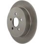 CENTRIC PARTS 121.63043 C-Tek Standard Brake Rotor