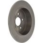 CENTRIC PARTS 121.63043 C-Tek Standard Brake Rotor