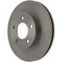 CENTRIC PARTS 121.63044 C-Tek Standard Brake Rotor