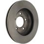 CENTRIC PARTS 121.63044 C-Tek Standard Brake Rotor