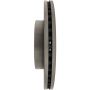 CENTRIC PARTS 121.63045 C-Tek Standard Brake Rotor