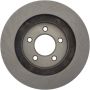 CENTRIC PARTS 121.63045 C-Tek Standard Brake Rotor
